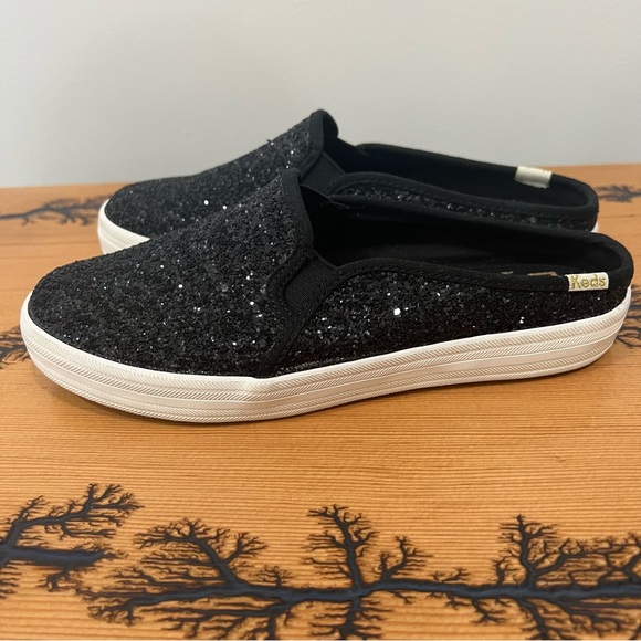 NWOB/NWOT Keds x Kate Spade New York Double Decker Mule Glitter Women's SIZE 6 - Picture 4 of 6